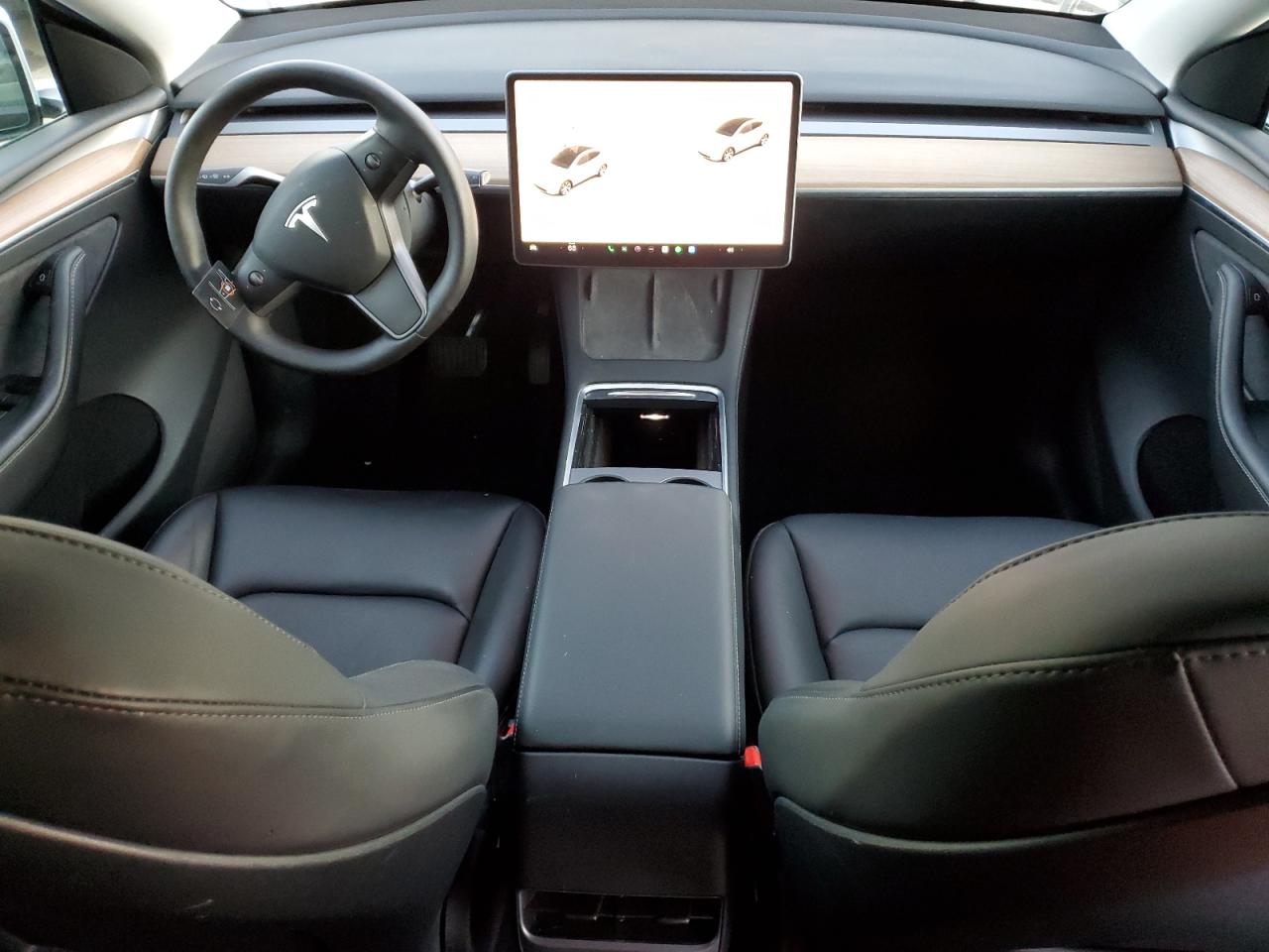 2023 TESLA MODEL Y  VIN:7SAYGDEE6PF799579