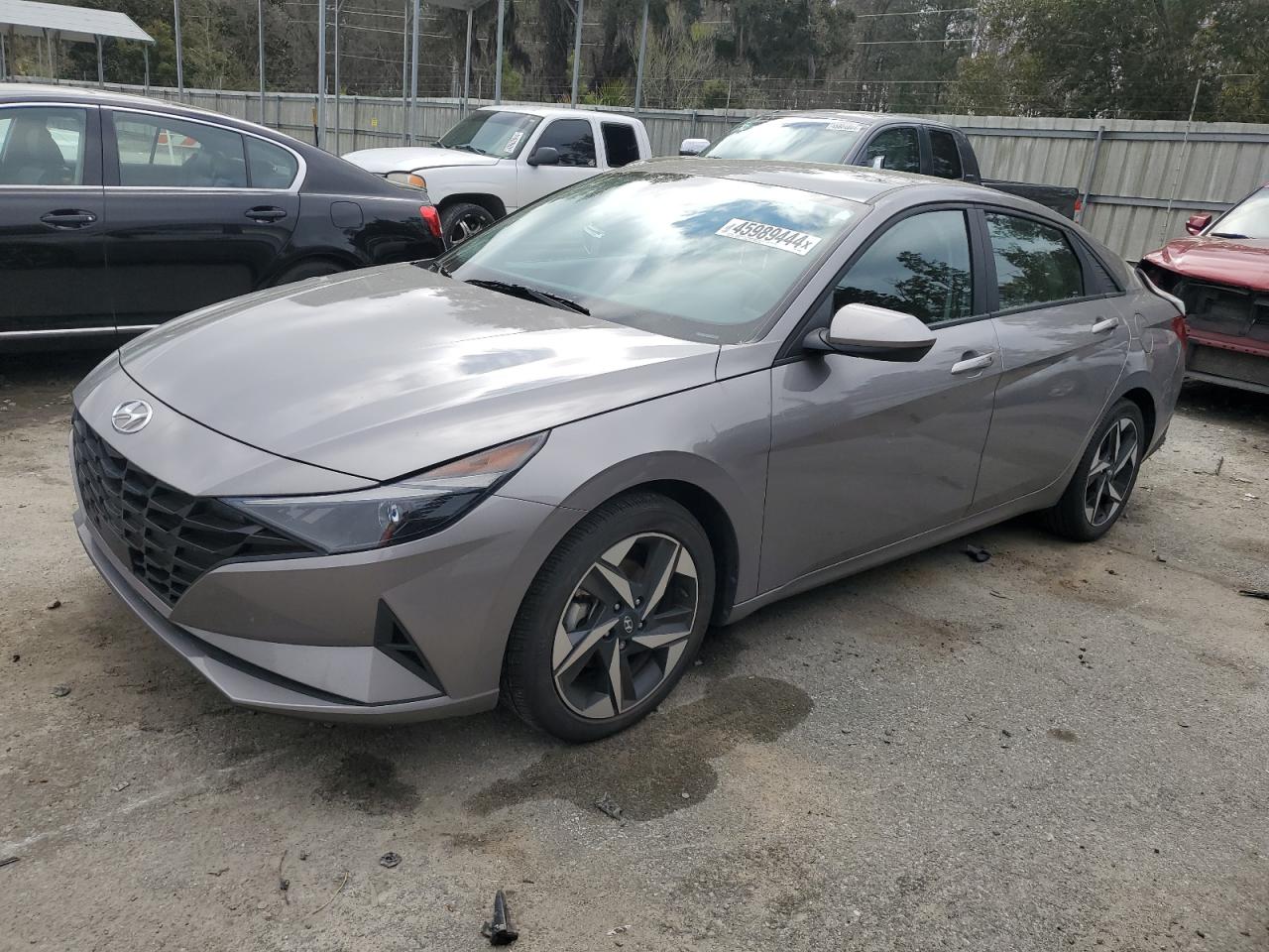 2023 HYUNDAI ELANTRA SEL VIN:KMHLS4AG3PU462500
