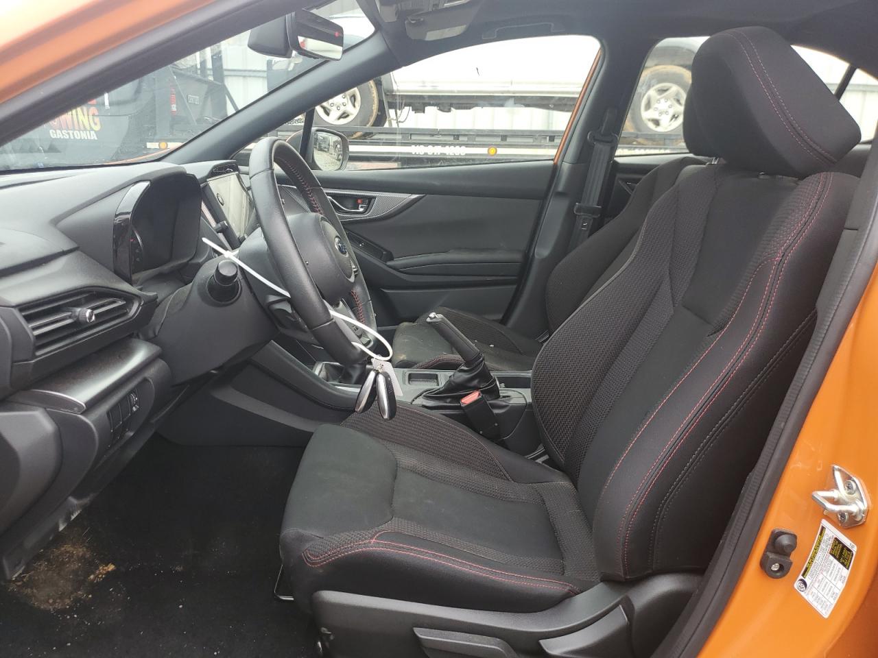 2022 SUBARU WRX PREMIUM VIN:JF1VBAF6XN9003613