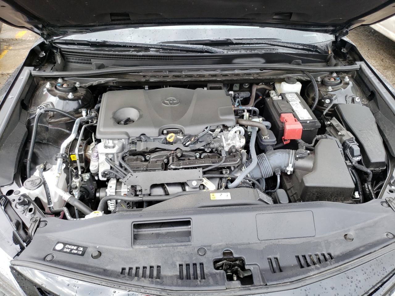 2022 TOYOTA CAMRY XSE VIN:4T1K61BK4NU072360