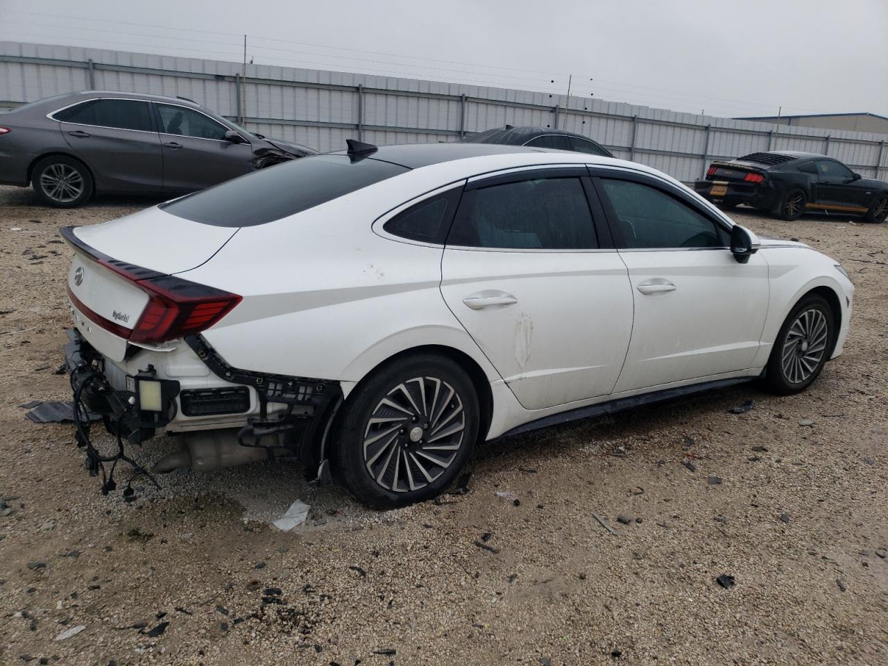 2022 HYUNDAI SONATA HYBRID VIN:KMHL54JJ2NA046343