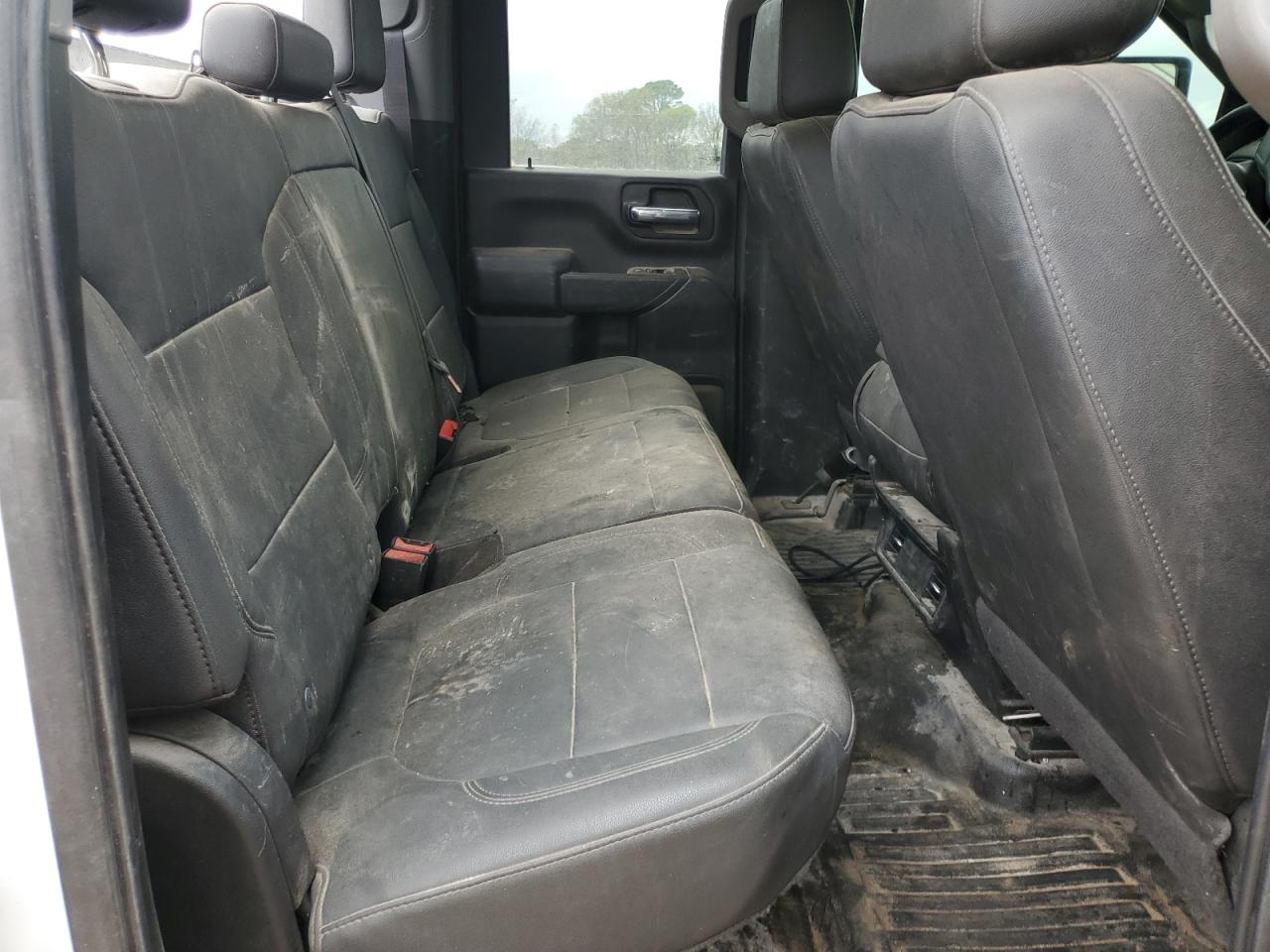 2022 CHEVROLET SILVERADO C2500 HEAVY DUTY VIN:1GB2WLE72NF271956