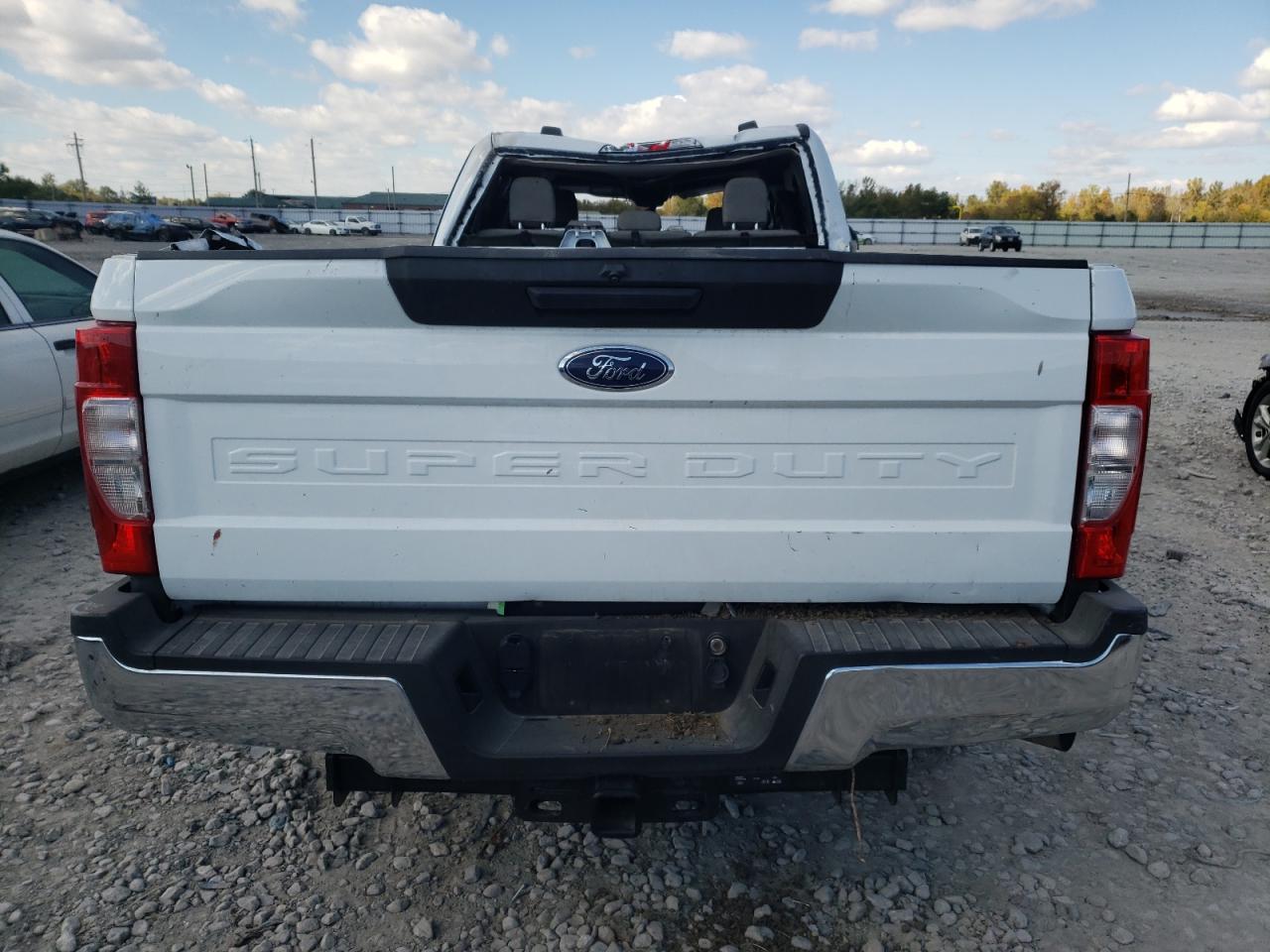 2022 FORD F250 SUPER DUTY VIN:1FT7W2A64NED75086