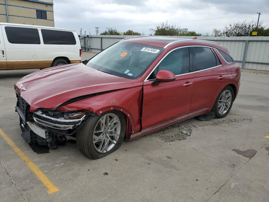 2023 GENESIS GV70 BASE VIN:KMUMADTB7PU114032