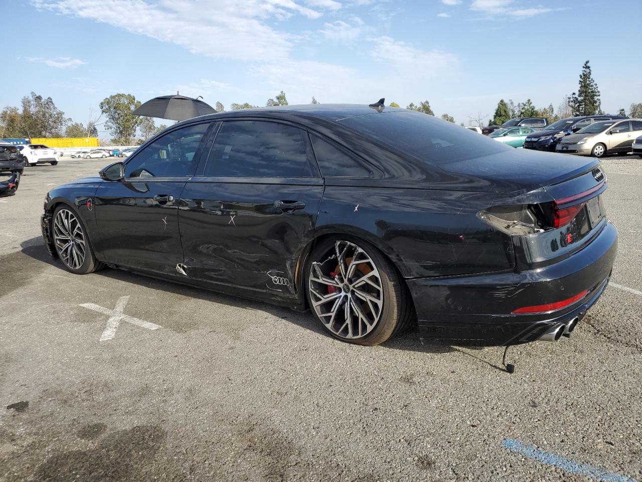 2022 AUDI S8  VIN:WAULSBF82NN006809