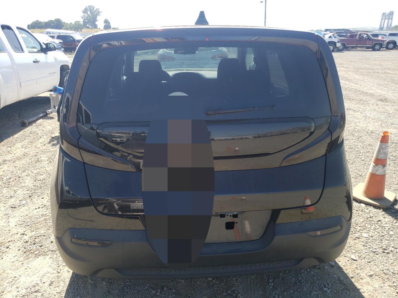 2022 KIA SOUL LX VIN:KNDJ23AU6N7161663