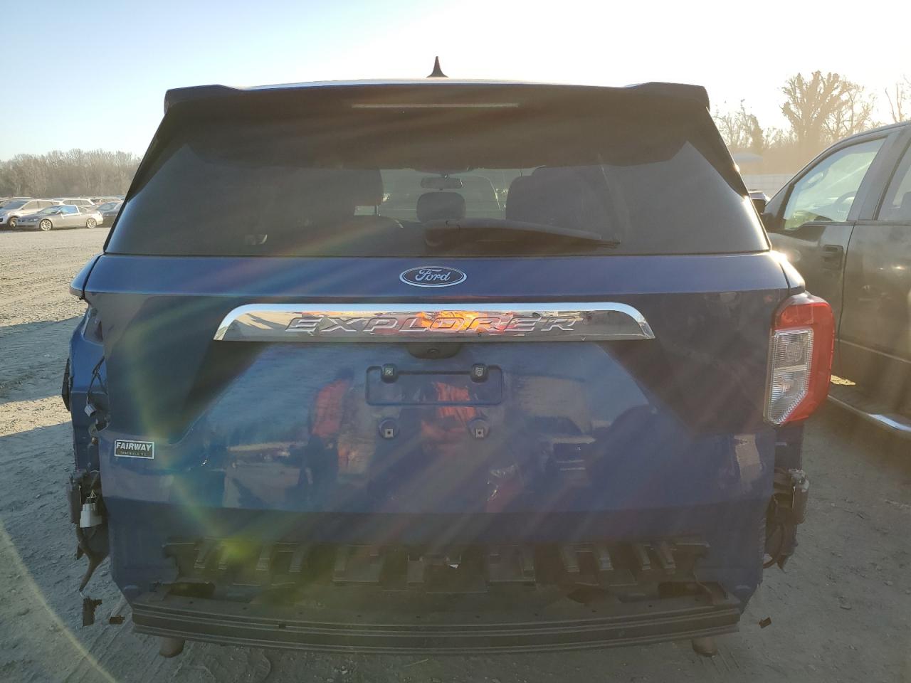2022 FORD EXPLORER  VIN:1FMSK7BH4NGB93987