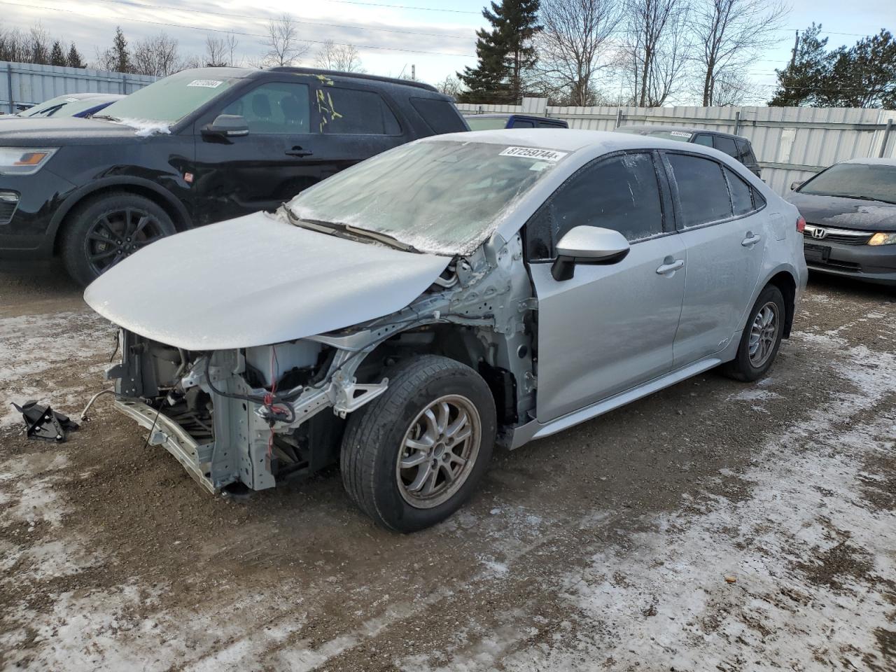 2023 TOYOTA COROLLA LE VIN:JTDBDMHE8P3004598