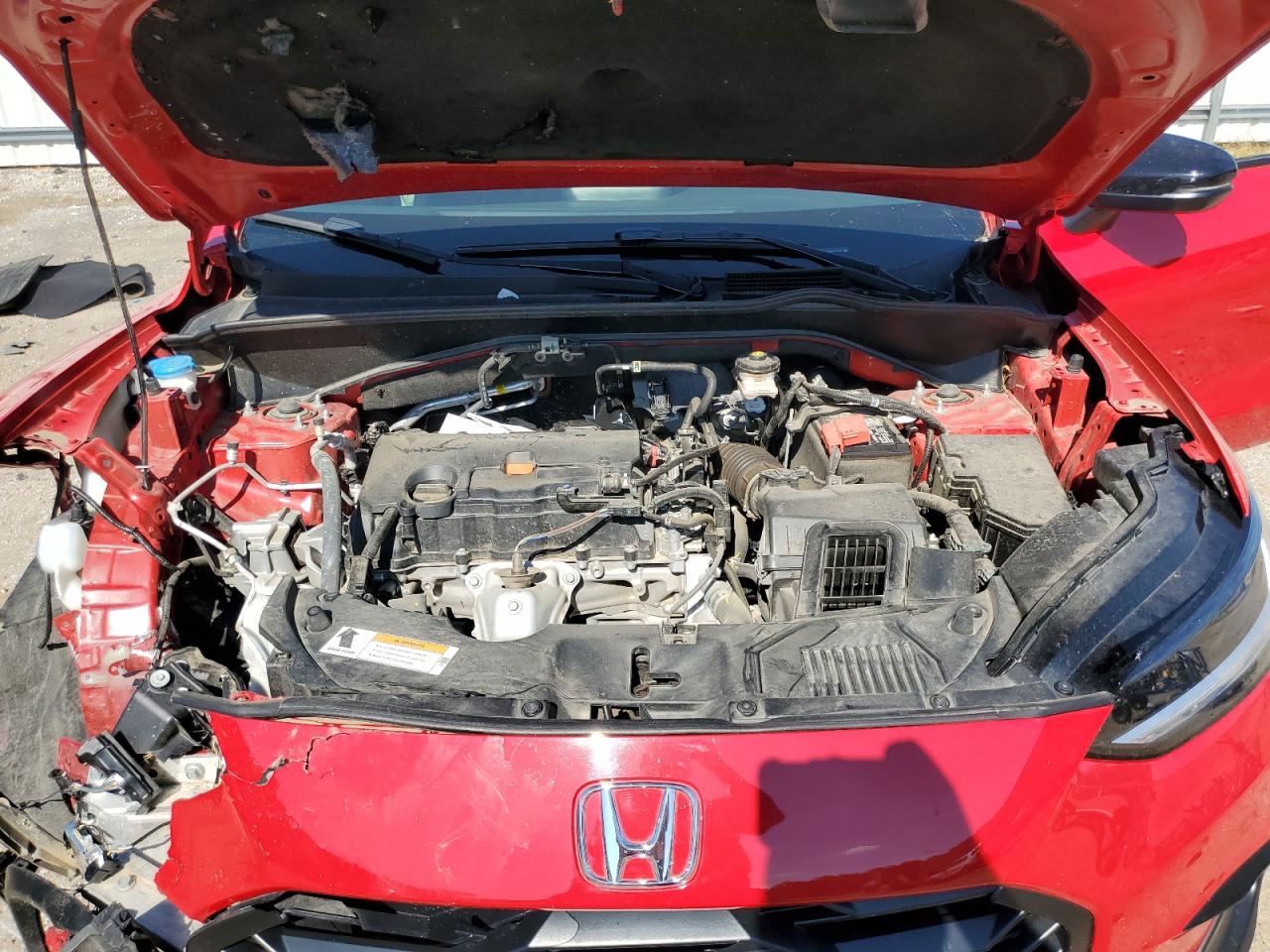 2023 HONDA HR-V SPORT VIN:3CZRZ1H58PM717993