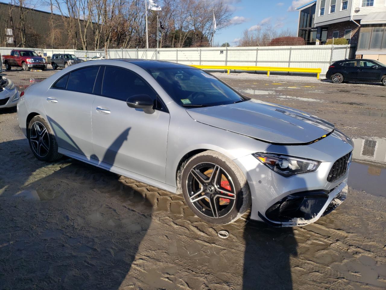 2023 MERCEDES-BENZ CLA 250 4MATIC VIN:W1K5J4HBXPN389717