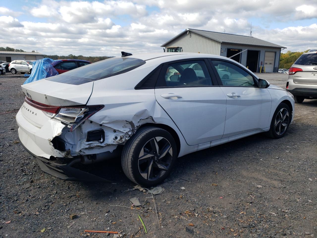 2023 HYUNDAI ELANTRA SEL VIN:5NPLS4AGXPH109038