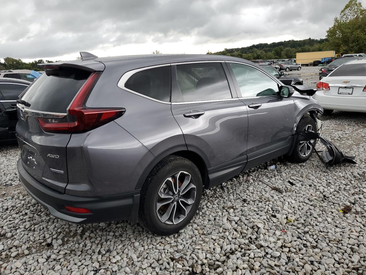 2022 HONDA CR-V EX VIN:5J6RT6H57NL032168