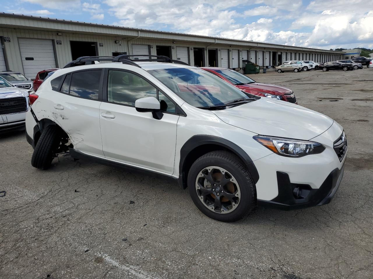 2023 SUBARU CROSSTREK PREMIUM VIN:JF2GTAPC1PH258309