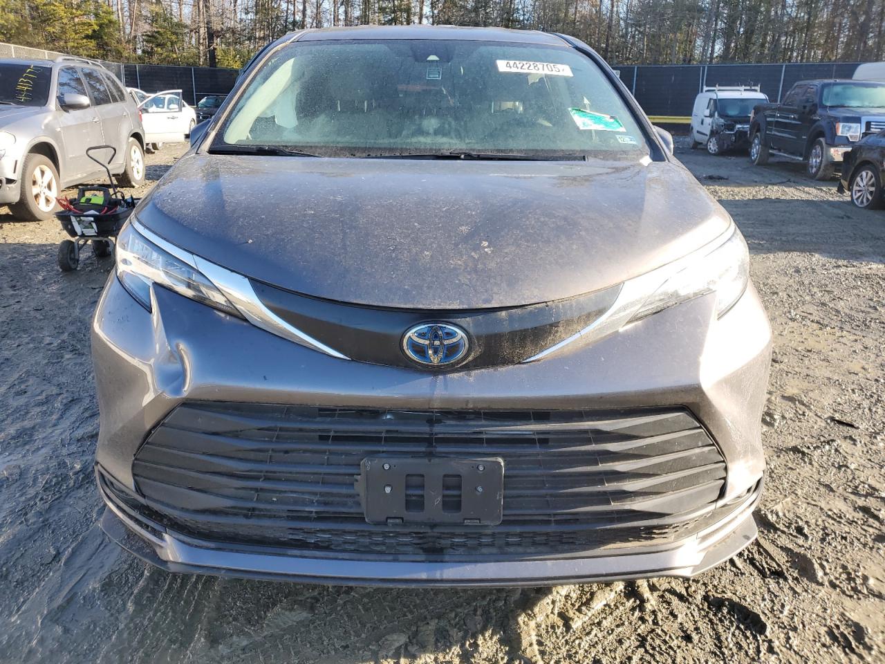 2023 TOYOTA SIENNA LE VIN:5TDKSKFC5PS078118