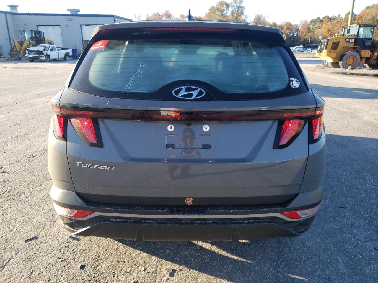 2024 HYUNDAI TUCSON SE VIN:5NMJA3DE0RH376395