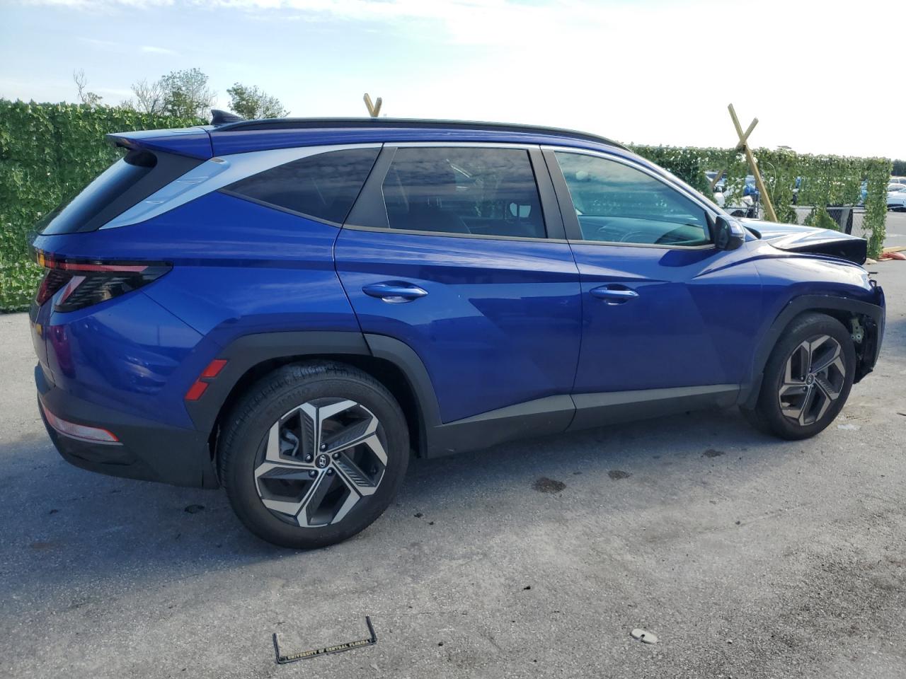 2022 HYUNDAI TUCSON SEL VIN:5NMJC3AE2NH068041