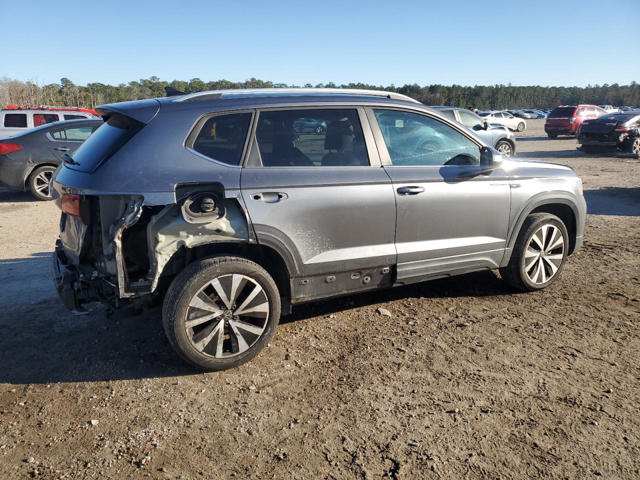 2022 VOLKSWAGEN TAOS SE VIN:3VVTX7B27NM003502