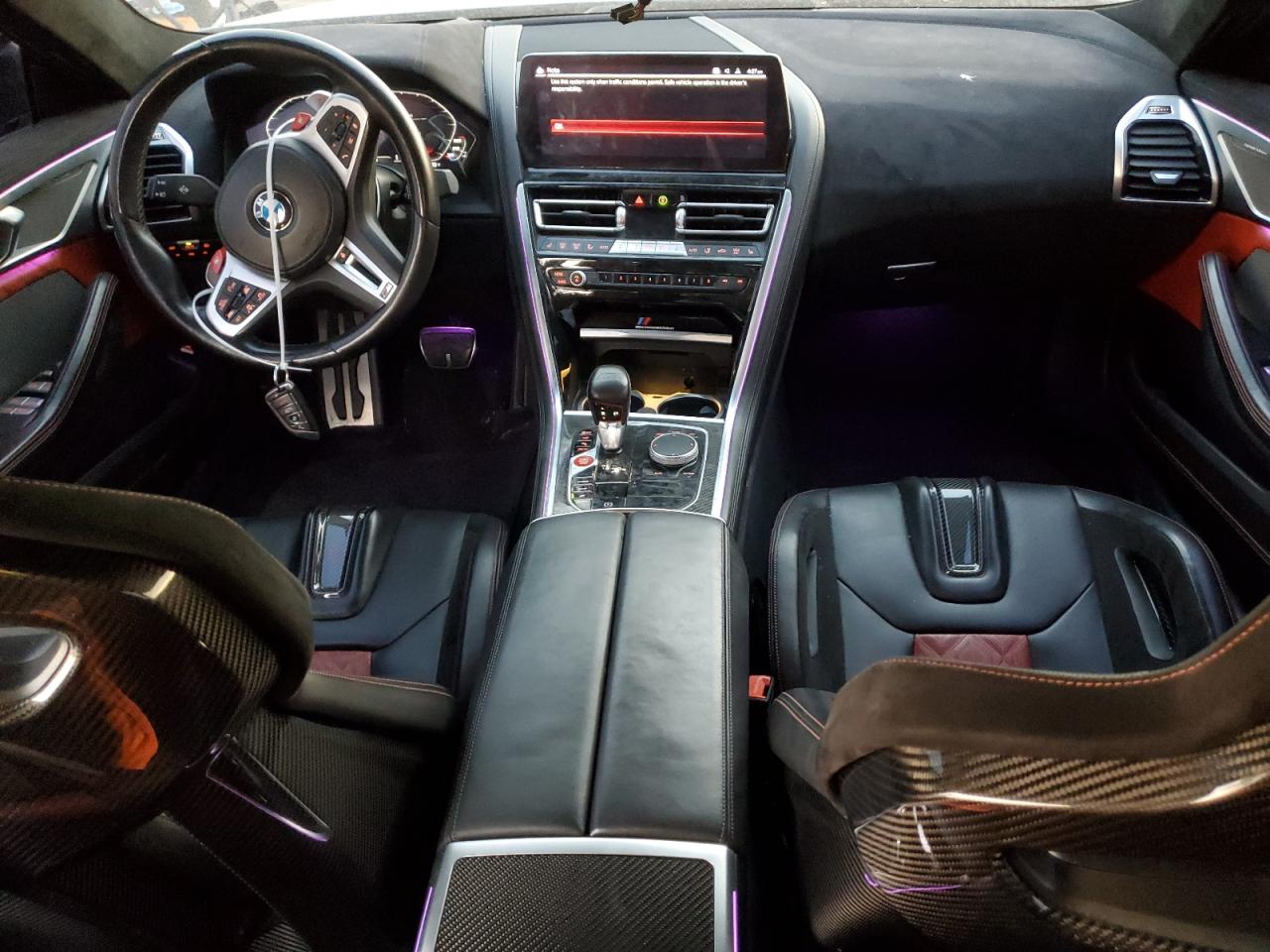 2023 BMW M8  VIN:WBSGV0C07PCK84210