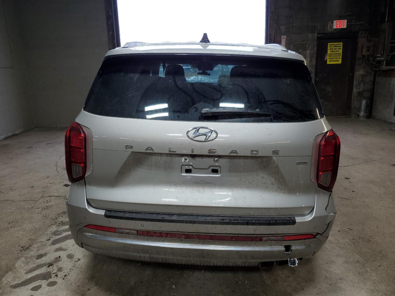 2024 HYUNDAI PALISADE CALLIGRAPHY VIN:KM8R7DGE8RU661417