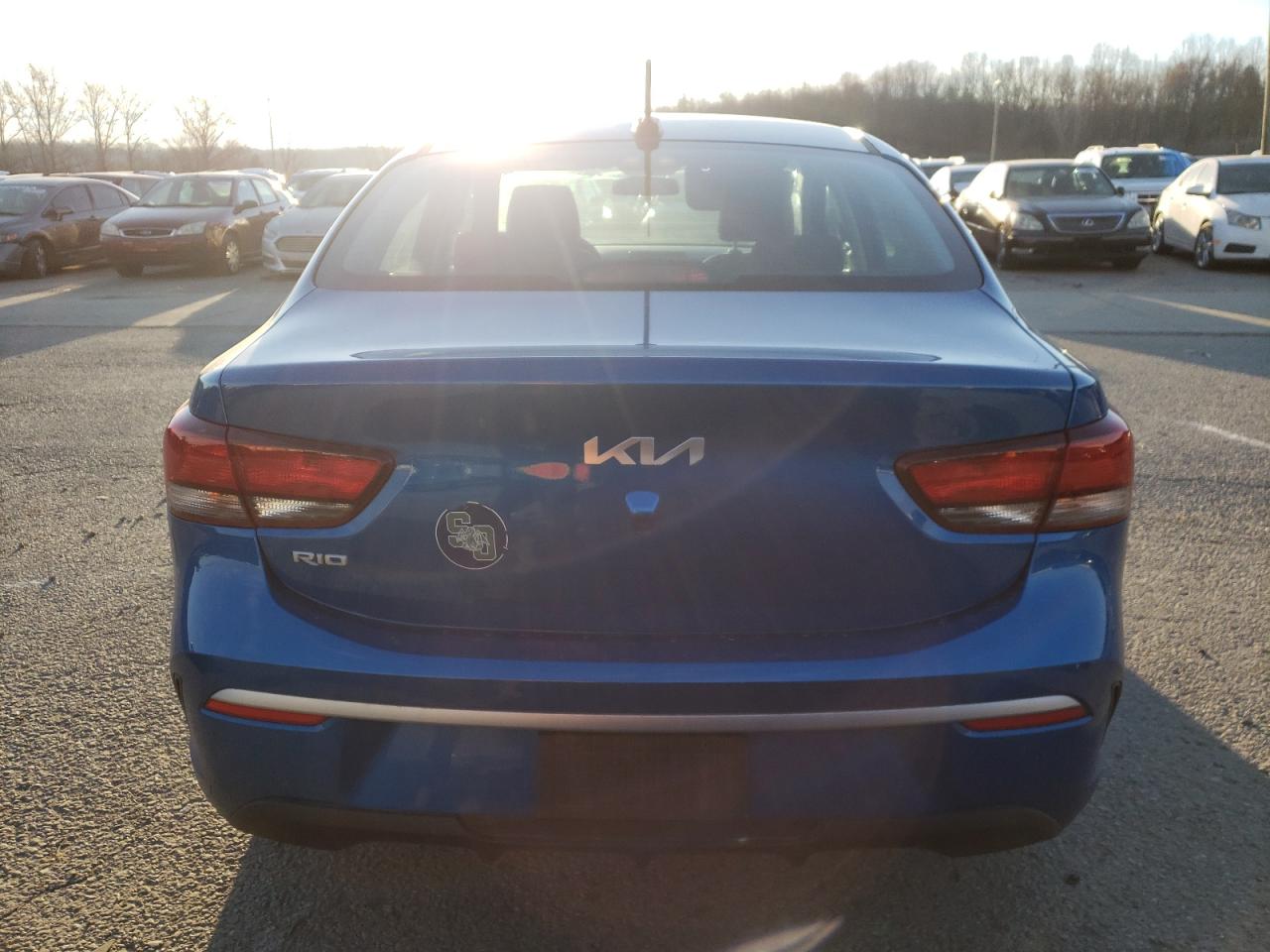 2022 KIA RIO LX VIN:3KPA24AD1NE454473