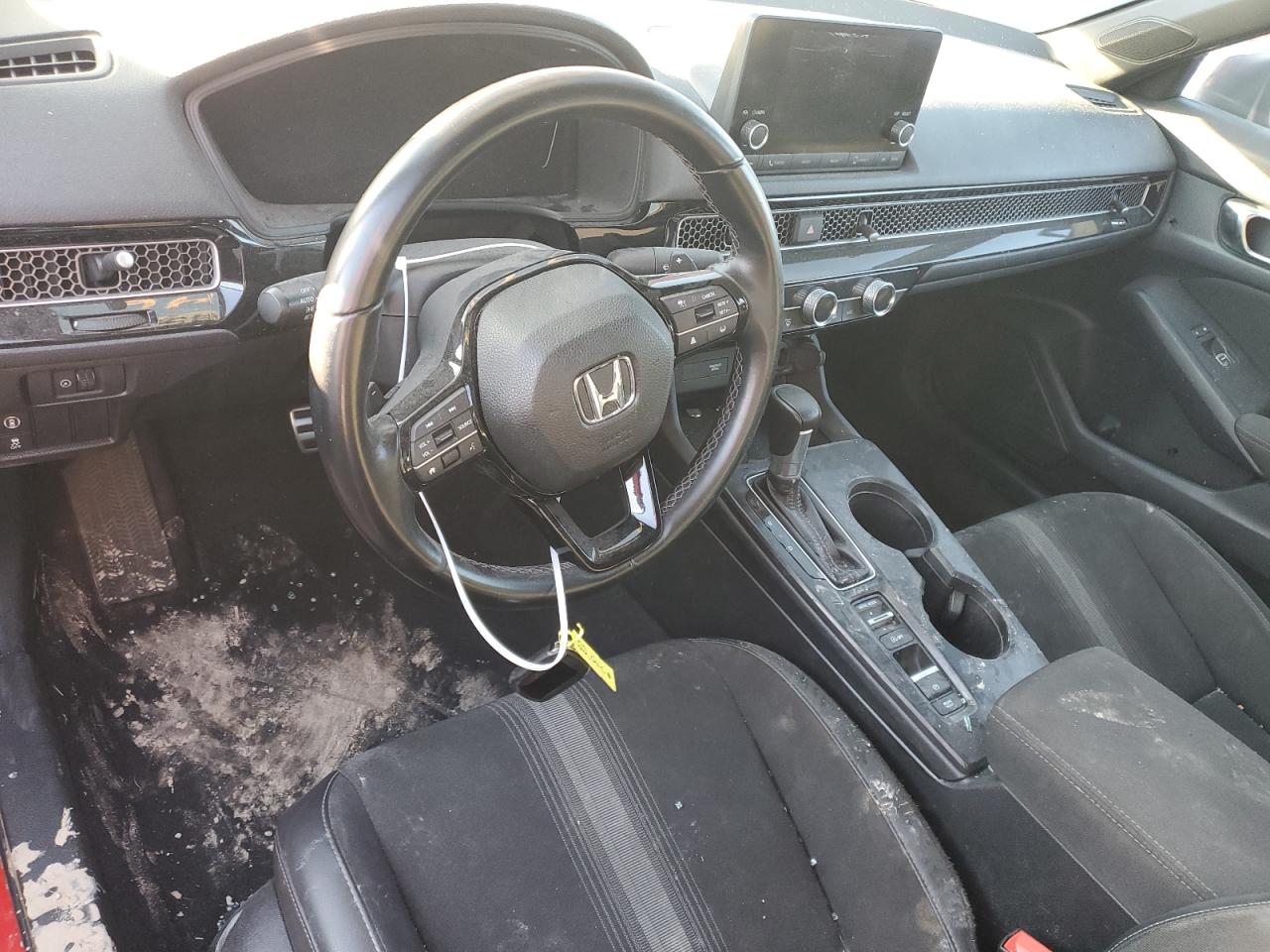 2022 HONDA CIVIC SPORT VIN:2HGFE2F59NH575146