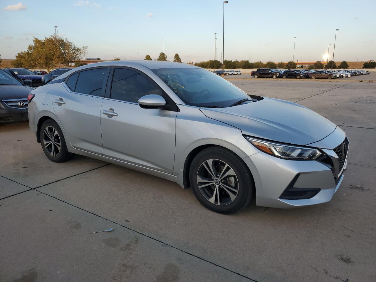 2022 NISSAN SENTRA SV VIN:3N1AB8CV0NY273850
