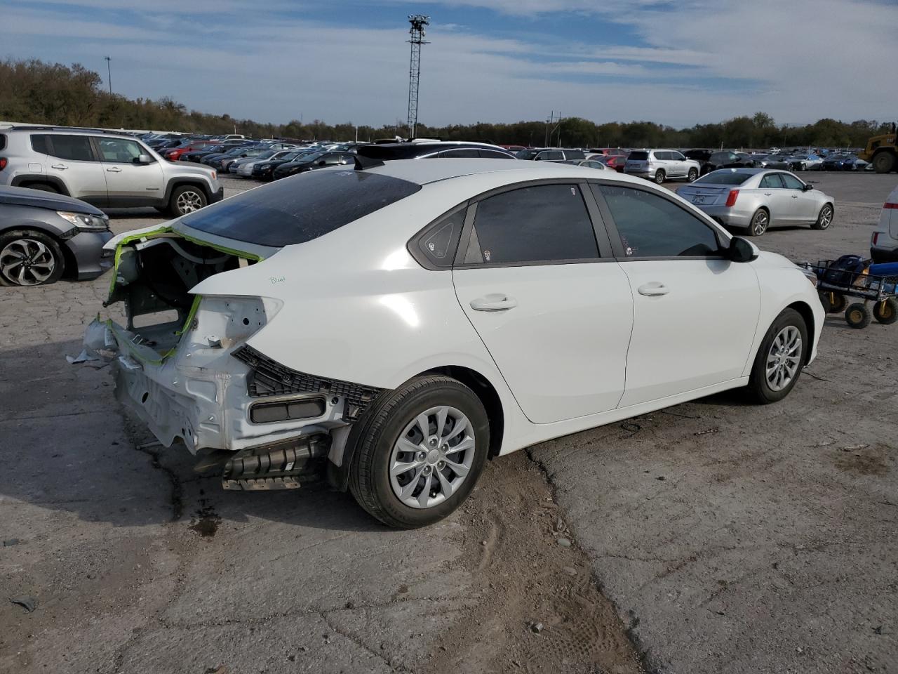 2023 KIA FORTE LX VIN:3KPF24AD7PE607012