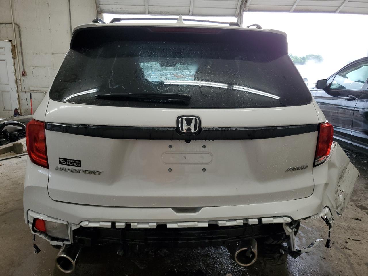 2023 HONDA PASSPORT EXL VIN:5FNYF8H57PB013307