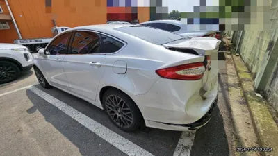 2015 Ford Mondeo VIN: