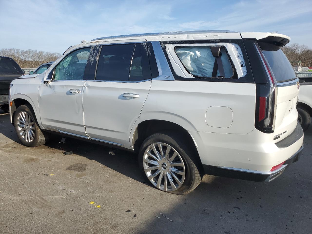 2022 CADILLAC ESCALADE PREMIUM LUXURY VIN:1GYS4CKL0NR156199