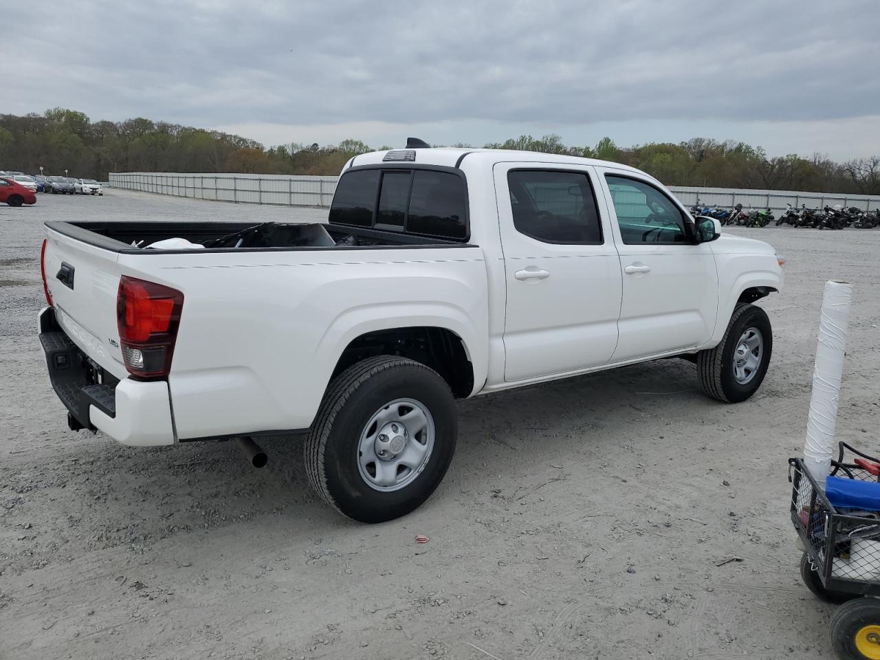 2023 TOYOTA TACOMA DOUBLE CAB VIN:3TMCZ5AN1PM653440