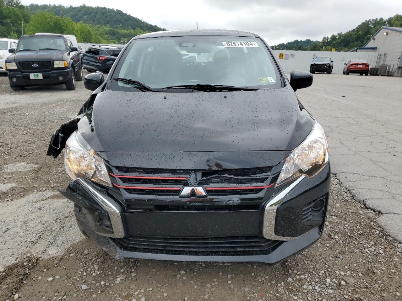 2024 MITSUBISHI MIRAGE SE VIN:ML32AWHJ8RH003767