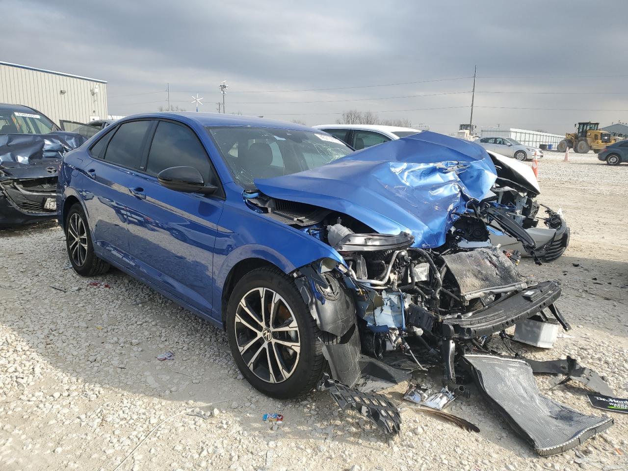 2024 VOLKSWAGEN JETTA SPORT VIN:3VWBM7BU2RM082584