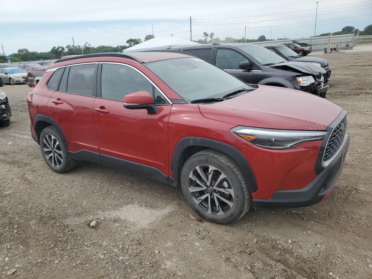 2022 TOYOTA COROLLA CROSS XLE VIN:7MUDAABGXNV030518