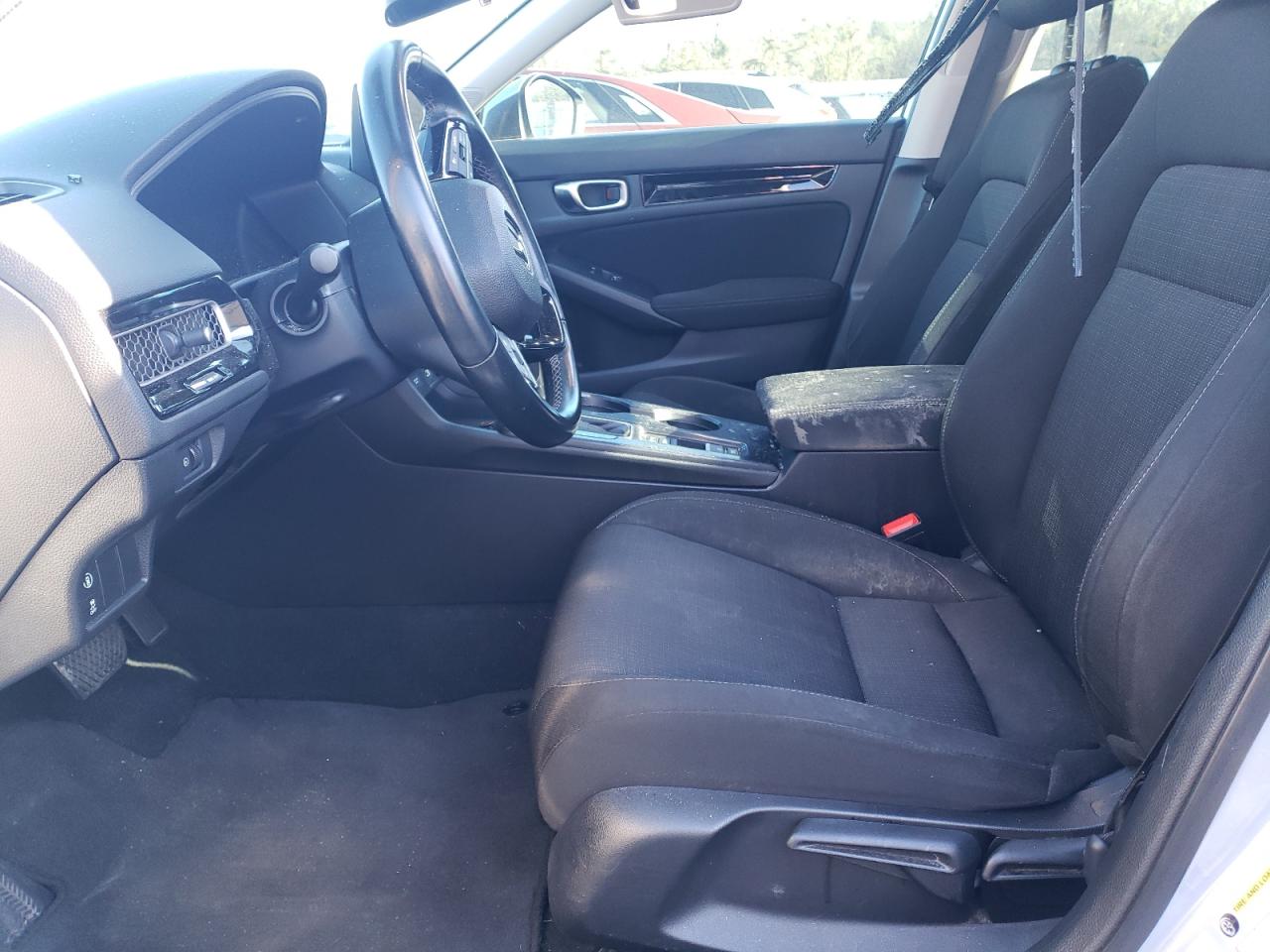 2022 HONDA CIVIC EX VIN:2HGFE1F78NH314537