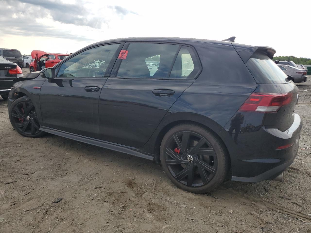 2022 VOLKSWAGEN GTI SE VIN:WP0AA2A8XNS255297