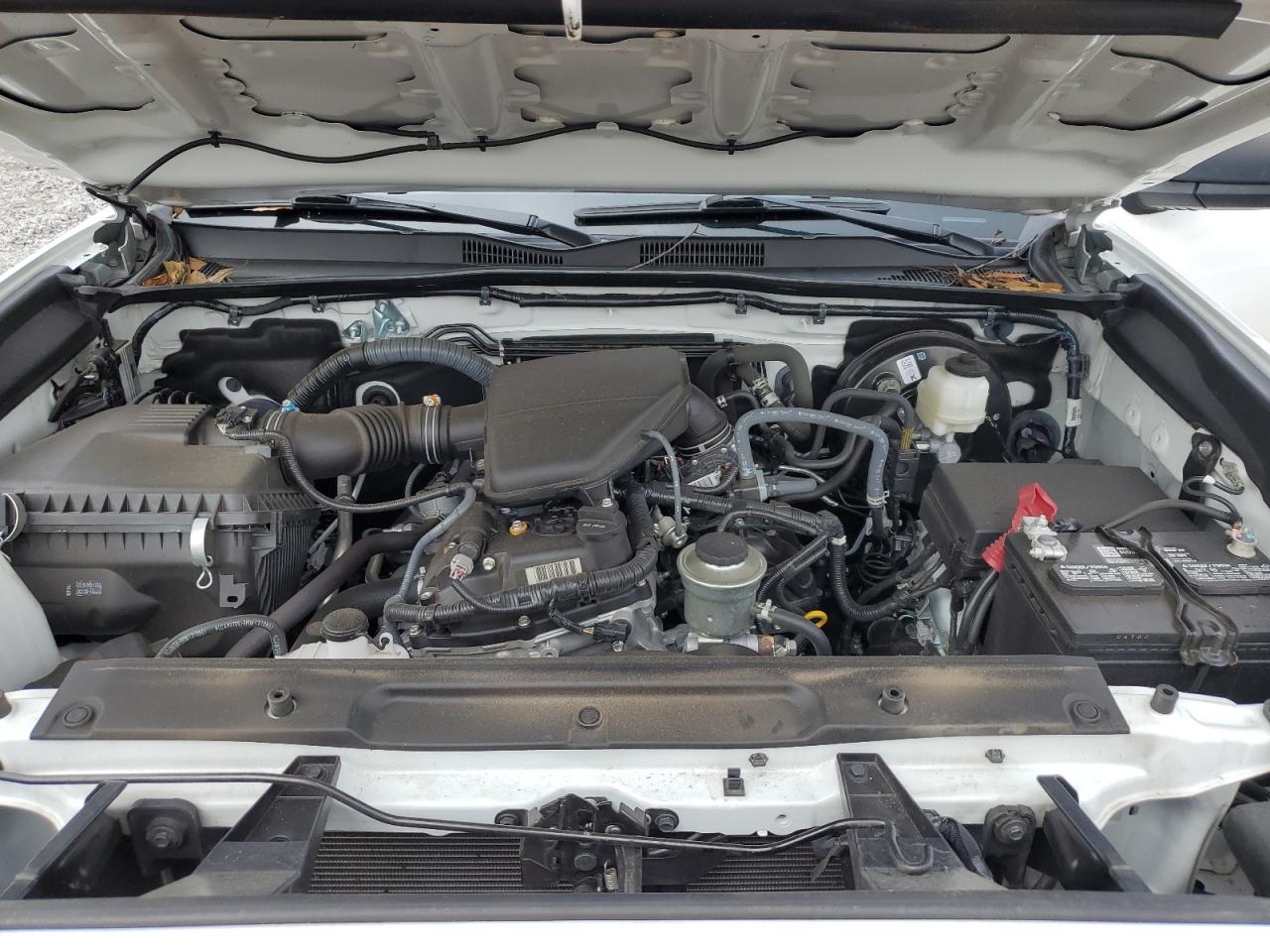 2022 TOYOTA TACOMA ACCESS CAB VIN:3TYRX5GNXNT055114