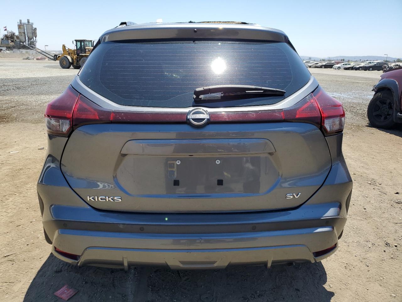 2022 NISSAN KICKS SV VIN:3N1CP5CVXNL478873