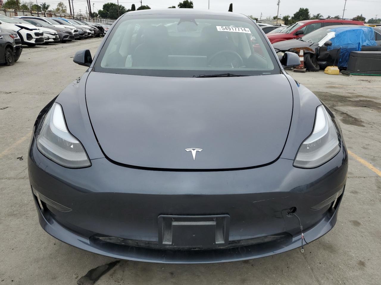 2023 TESLA MODEL 3  VIN:5YJ3E1EAXPF454371