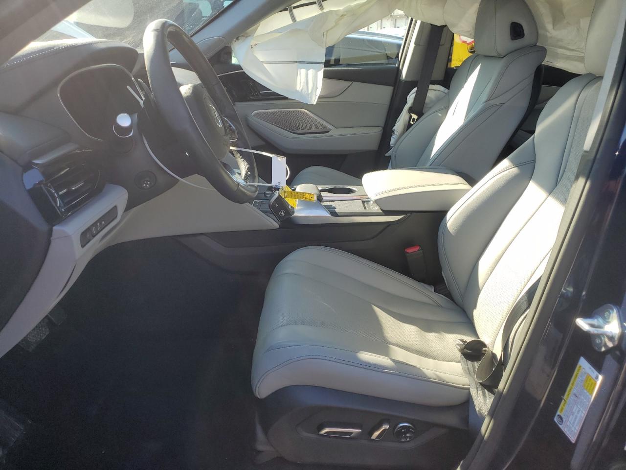 2023 ACURA MDX TECHNOLOGY VIN:5J8YE1H48PL000596