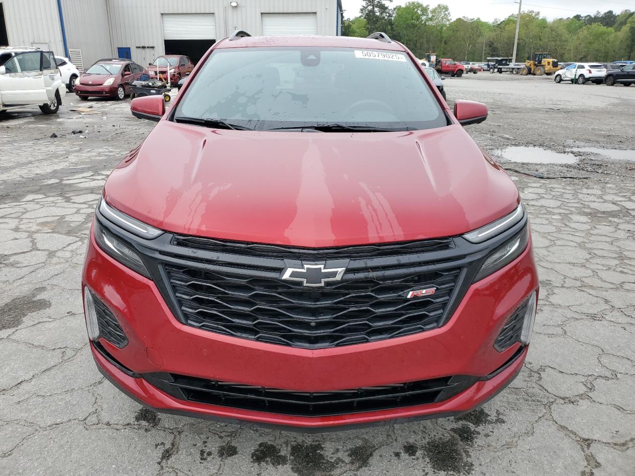 2024 CHEVROLET EQUINOX RS VIN:3GNAXMEG5RS202665