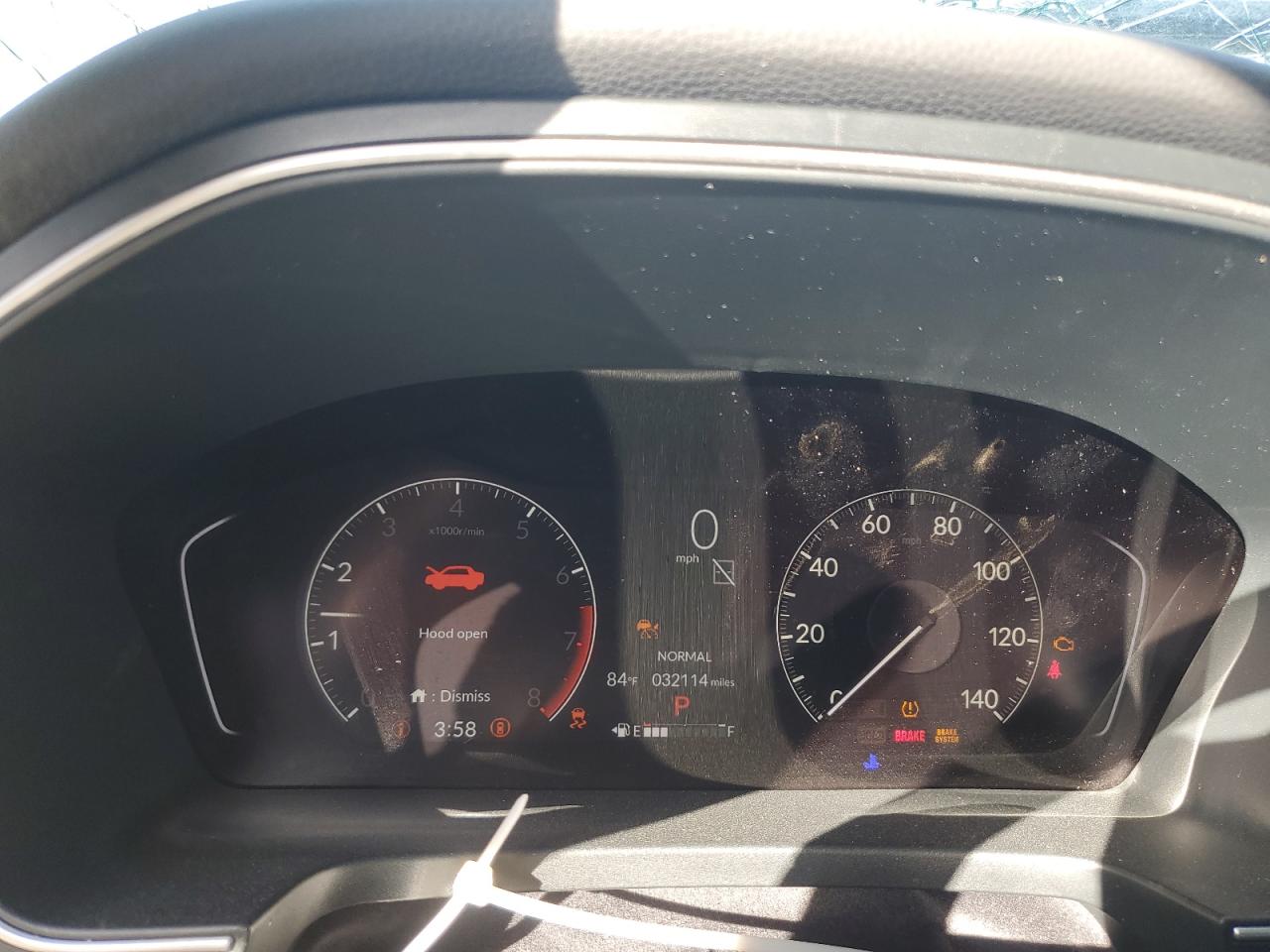 2024 HONDA PILOT TOURING VIN:5FNYG2H72RB002861