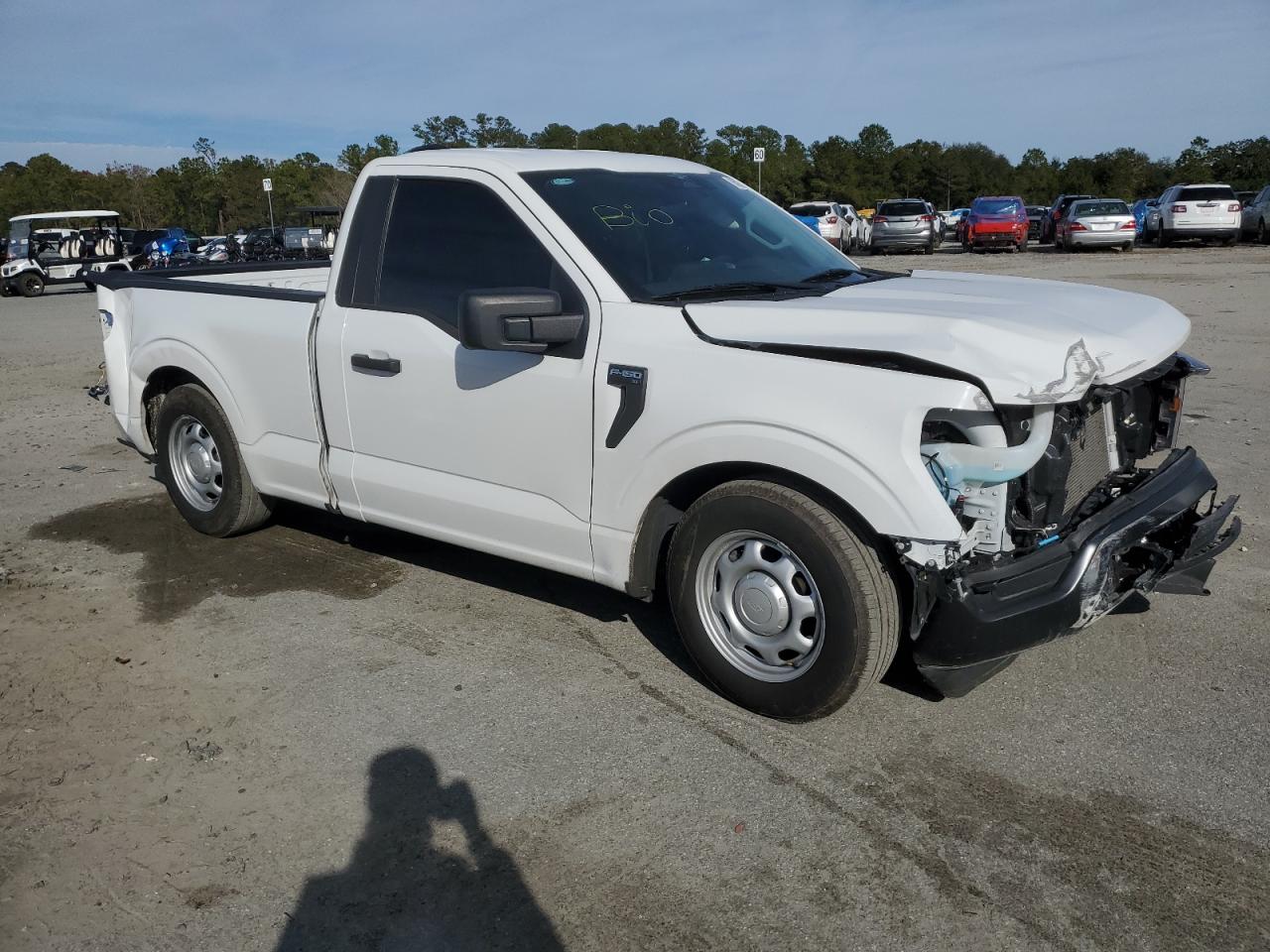 2023 FORD F150  VIN:1FTMF1C55PKG16286