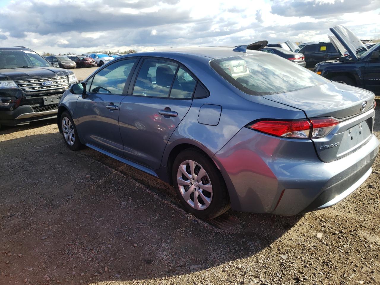 2022 TOYOTA COROLLA LE VIN:5YFEPMAE5NP283799