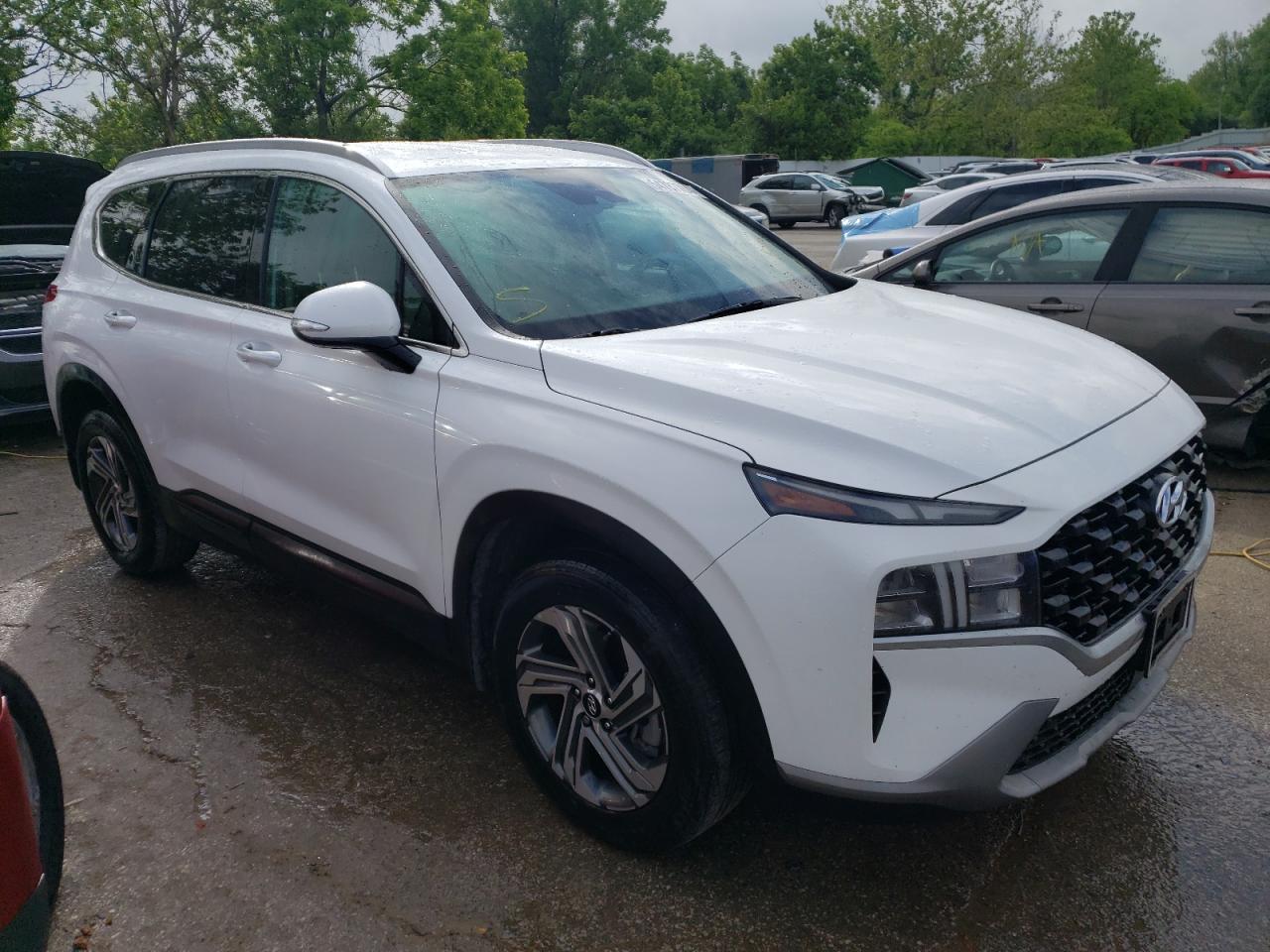 2023 HYUNDAI SANTA FE SEL VIN:5NMS24AJ0PH564209