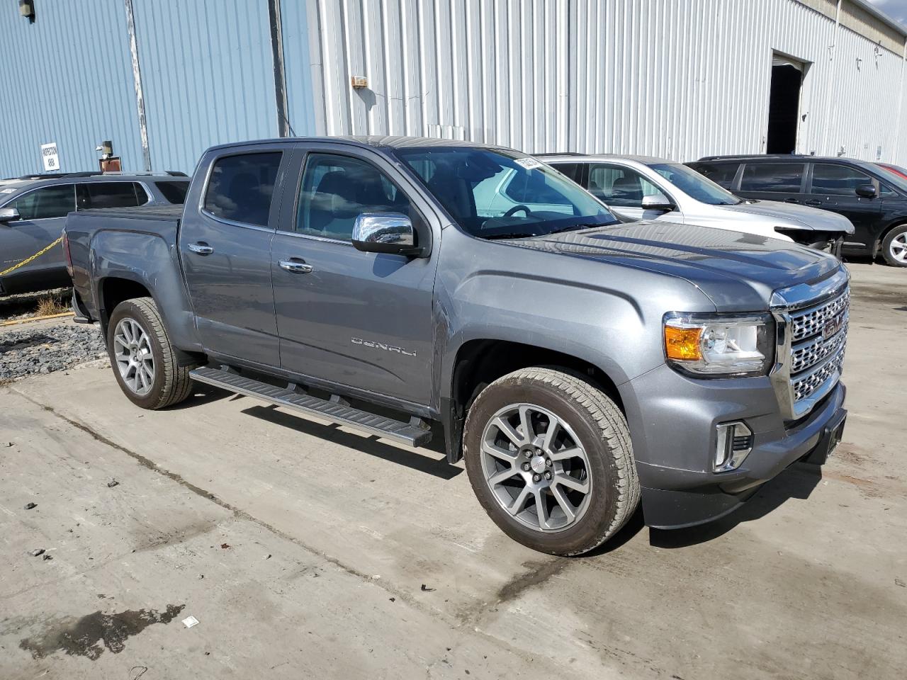 2022 GMC CANYON DENALI VIN:1GTG6EENXN1284835