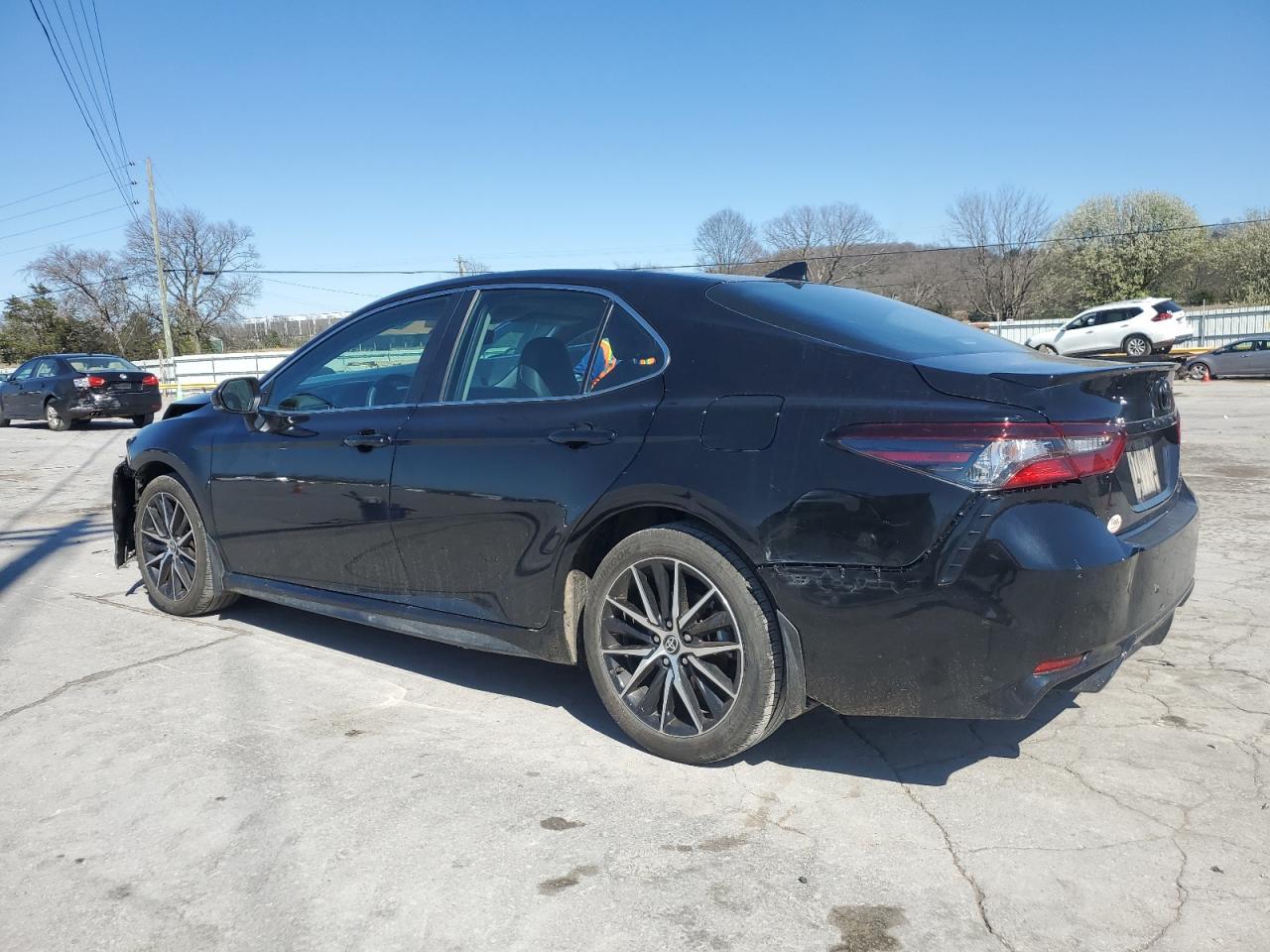 2024 TOYOTA CAMRY SE NIGHT SHADE VIN:4T1G11BK8RU128102