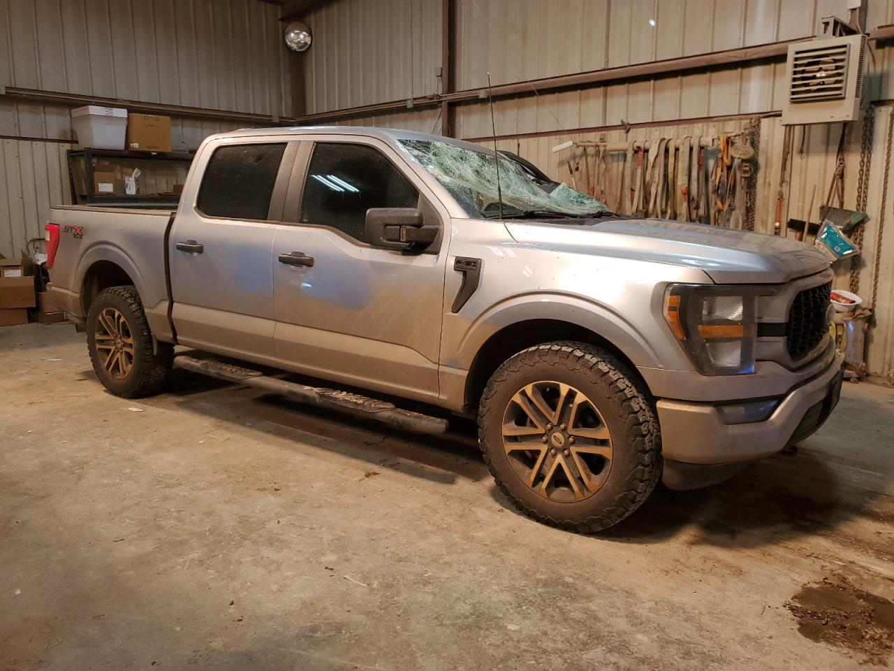 2023 FORD F150 SUPERCREW VIN:1FTEW1EP9PKD61693