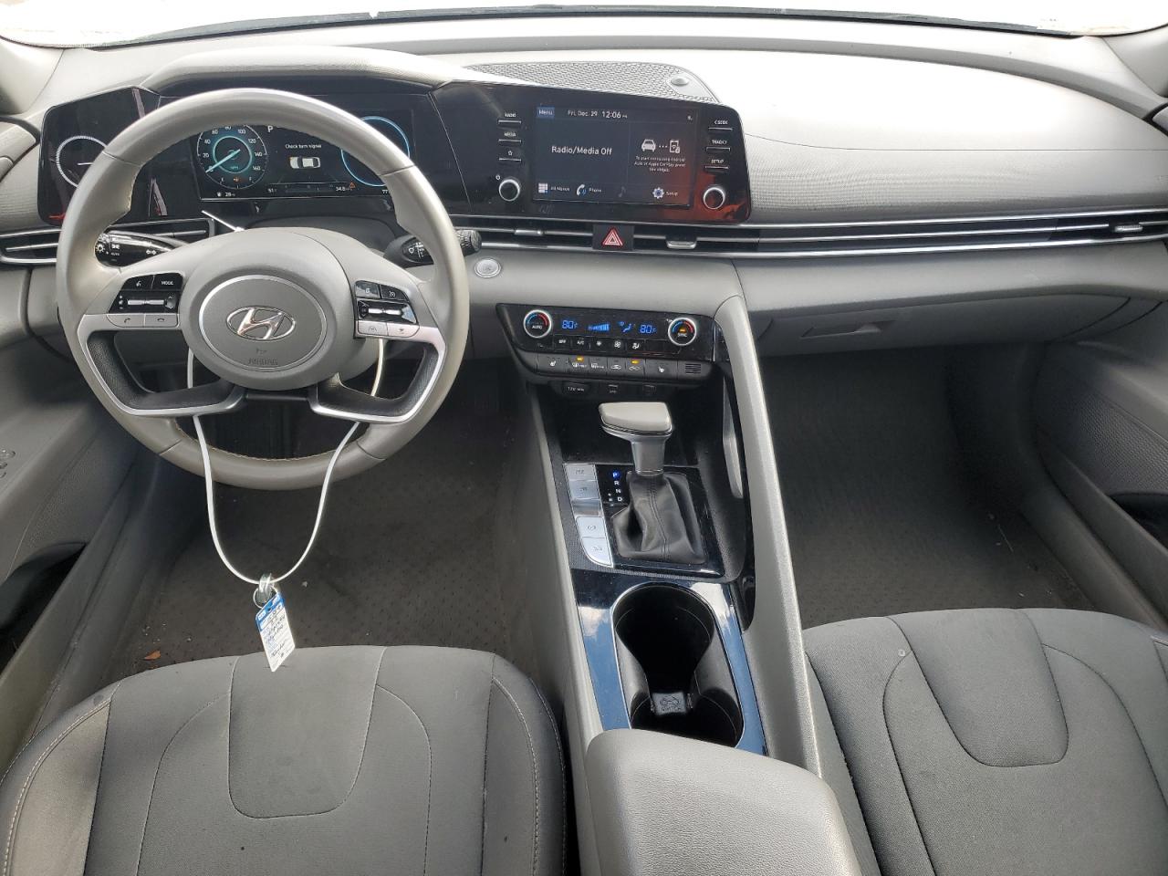 2022 HYUNDAI ELANTRA SEL VIN:5NPLS4AG1NH059918
