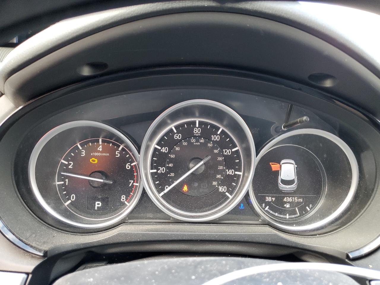 2022 MAZDA CX-9 TOURING VIN:JM3TCBCY5N0605633